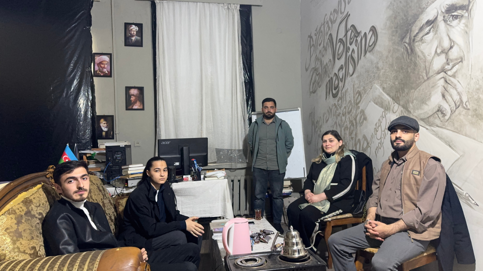 VƏFA ədəbi məclisinin növbəti görüşü baş tutdu.