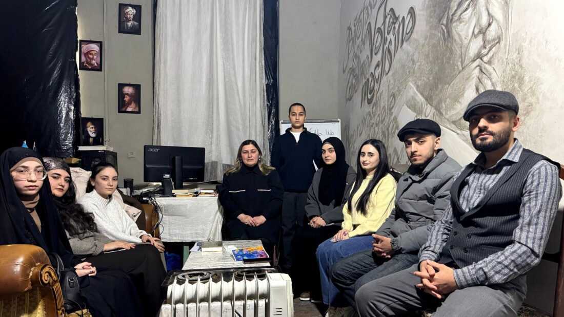 "Vəfa" Ədəbi Məclisinin növbəti görüşü keçirildi. 01.03.2026